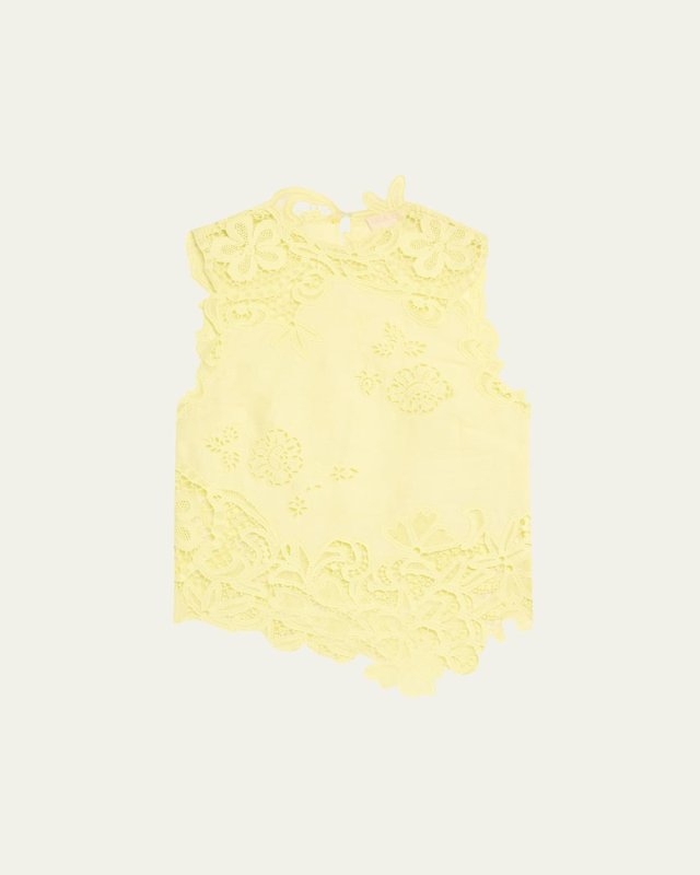 Marlis Lace Embroidered Top